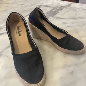 Neiman Marcus Black Espadrilles